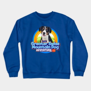 Greater Swiss Mountain Dog Crewneck Sweatshirt